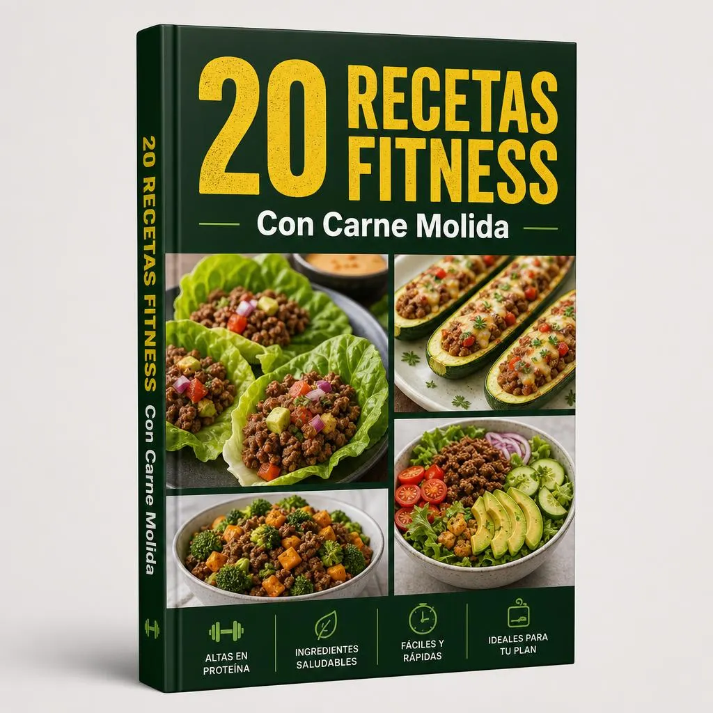 20 Recetas Fitness con Carne Molida