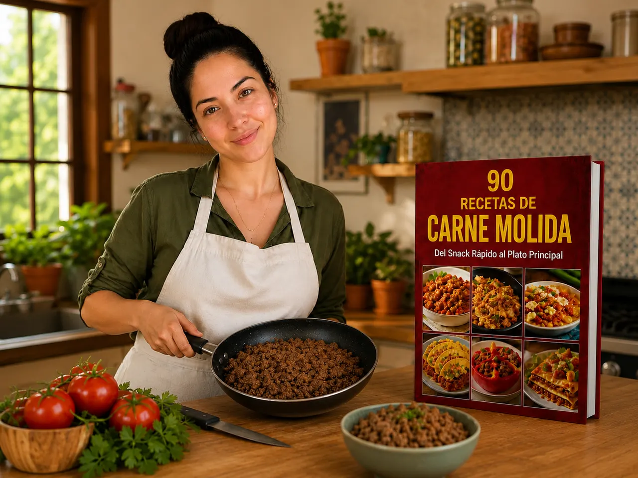 90 Recetas de Carne Molida