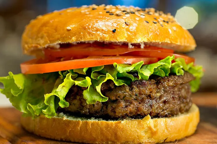Hamburguesa Artesanal