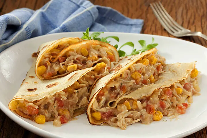Panqueques Rellenos